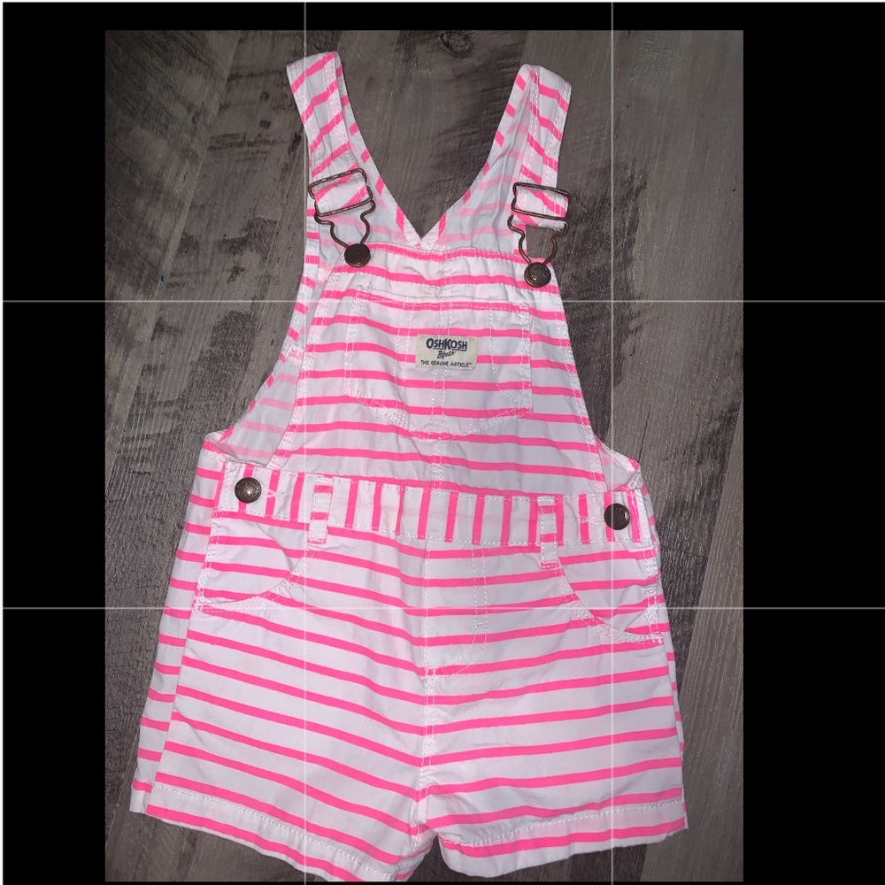 🎃Oshkosh short overalls
